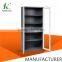 Kefeiya glass door Furniture storage steel cabinets