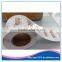 Roll printing self adhesive waterproof pvc label
