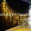 Cheap goods LED icicle lights rain drop christmas lights