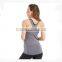 Custom gym singlets tanktop womens sports singlet