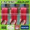 2015 Hot sale 5# plastic zipper great wall red teeth open end auto lock
