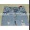 OEM ripped style factory jeans women