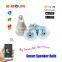 Christmas Gift Application Control Bluetooth Speaker LED Lighting