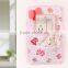 Eco- friendly cute cartoon waterproof removable home decoration art switch sticker