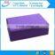 ECO-friendly EVA Arc Trimed Yoga Block yoga brick
