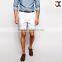 Slim Fit Linen Mix Denim Shorts Men JXH195