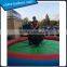 Crazy inflatable mechanical bull game inflatable rodeo bull 2016 new design