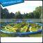 60ft inflatable golf field / crazy inflatable golf challenge game for kids and adult