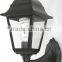 plastic hanging post light, Garden outdoor lantern light ,vintage light
