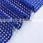 warp knitting 100% polyester square net fabric for athletic apparel