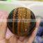 Natural Gemstones Yellow Tiger Eye Round Ball Spheres
