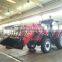 Grapple bucket for tractor front end loader