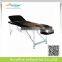 Acrofine Massage Beauty Bed CE TUV SGS QA Portable Massage Table Aluminium