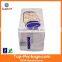 custom design plastic clear pet packaging box