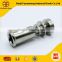 10mm domeless titanium nail with male and female joint