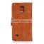 oil texture finishing leather flip wallet case leather phone case for samsung galaxy