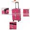 2015 Hot Recommend Pink Pvc Rolling Nail Polish Package Case