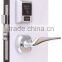 high quality card security handle safe electronic digital hotel smart keyless rfid door lock