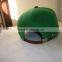 design your own custom leather patch logo snapback hats wholesale