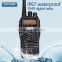 Popular DMR digital radio ZASTONE DP880 UHF dmr transceivers with IP67 waterproof function free headset