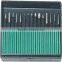 30/set mini diamond electroplated bur