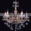 WD-1835-3/5/8 2016 Global Hot Sale Gold Iron Top Grade K9 Crystal chandelier