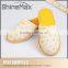 Soft Velour Slipper plush shoe indoor outdoor open toe