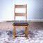 Solid Oak Wood Dining Chair