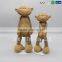 New Design OEM Funny Standing Monkey Soft Toy for Free Sample