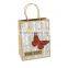 Promotional printed kraft paper bags for grocery store