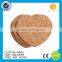 Promotional Gifts Cheap Custom Shape Blank Cork Coaster