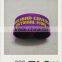 New product promotion silicone bracelet cheap custom bracelets for no minimum