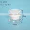20ml Acrylic plastic cosmetic packaging cream jar with liner and lid