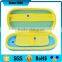 2016 dongguan cute eva pencil hard case with pvc puller