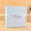 custom logo magnetic flap foldable packaging box