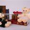 China Cheap Best Made Stuffed Teddy Weeding Custom Plush Soft Toys Bear