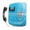 IP55 Intercom phone with telephone KNZD-04 office intercom phone SOS emergency telephone