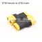 XT90 female to XT60 male rc battery adapter connector