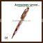 High quality handmade natural wooden pens manufacturer in china
