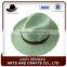 Water proof wide brim man hats panama hat