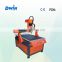 low price 3kw spindle cnc advertising machine for MDF and aluminum
