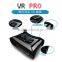 Hot Selling Head Mount Display VR PRO 3D Glasses VR Box 3D Headset Glasses for 3.5-6.0 inch Screen