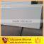 Artificial stone Pure white crystallized glass stone countertop