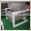 white aluminum garden furniture set/ garden furniture set S5236#