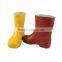 2015 cheap kids rubber rain boots made in china