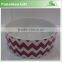 food safe ceramic dog water bowl with decal
