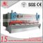 hydraulic steel shearing machine, industrial guillotine shear QC11Y-6X3200