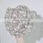 Short Afro curl gray explosion fans wig for christmas N223