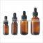 PET Amber White Clear 0.5oz 1oz 2oz 4oz Plastic Dropper Bottles