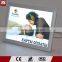 Wholesale advertisement aluminum frame signboard led slim snap frame light box